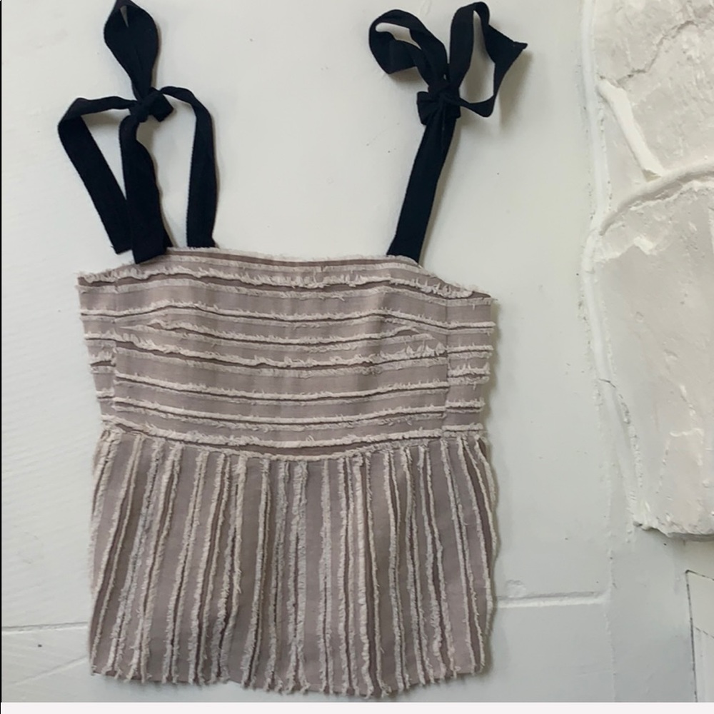 Anthropology Maeve top.